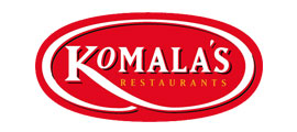Komala's Restuarant